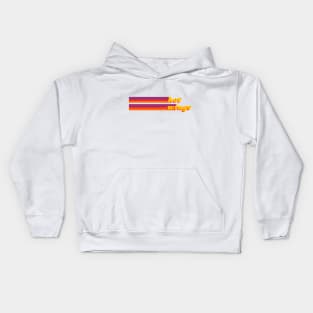 Hot Wings Hot Stripes Kids Hoodie